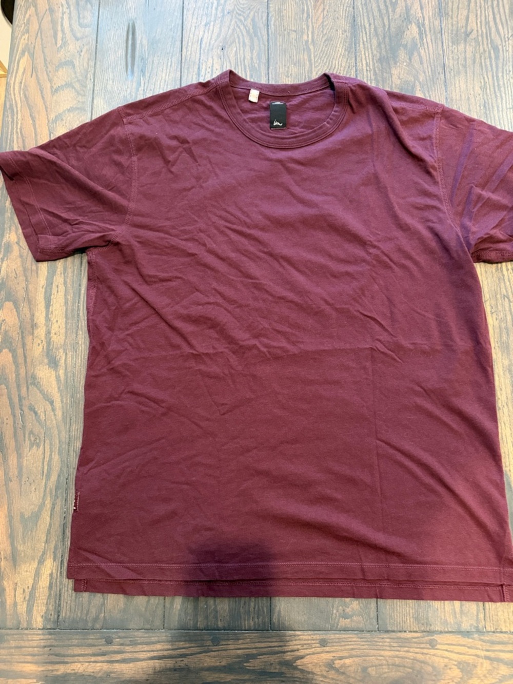 Imperial Motion Crew Neck T-Shirt - Burgundy